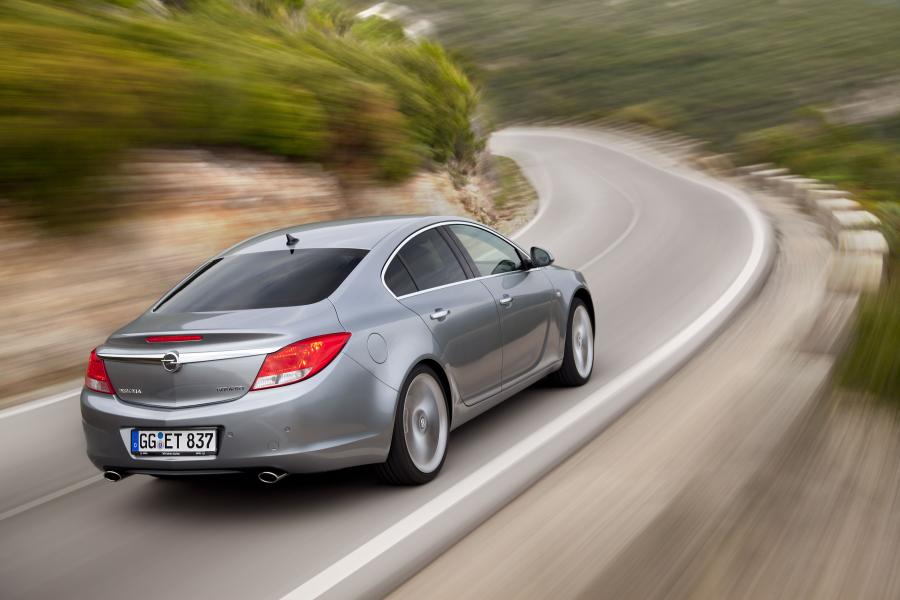  Opel Insignia BiTurbo CDTI 2012 года  (фото 27 из 34)